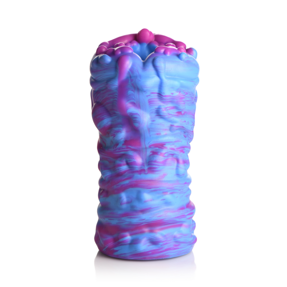Cyclone - Silicone Alien Vagina Stroker - Paars - Afbeelding 5