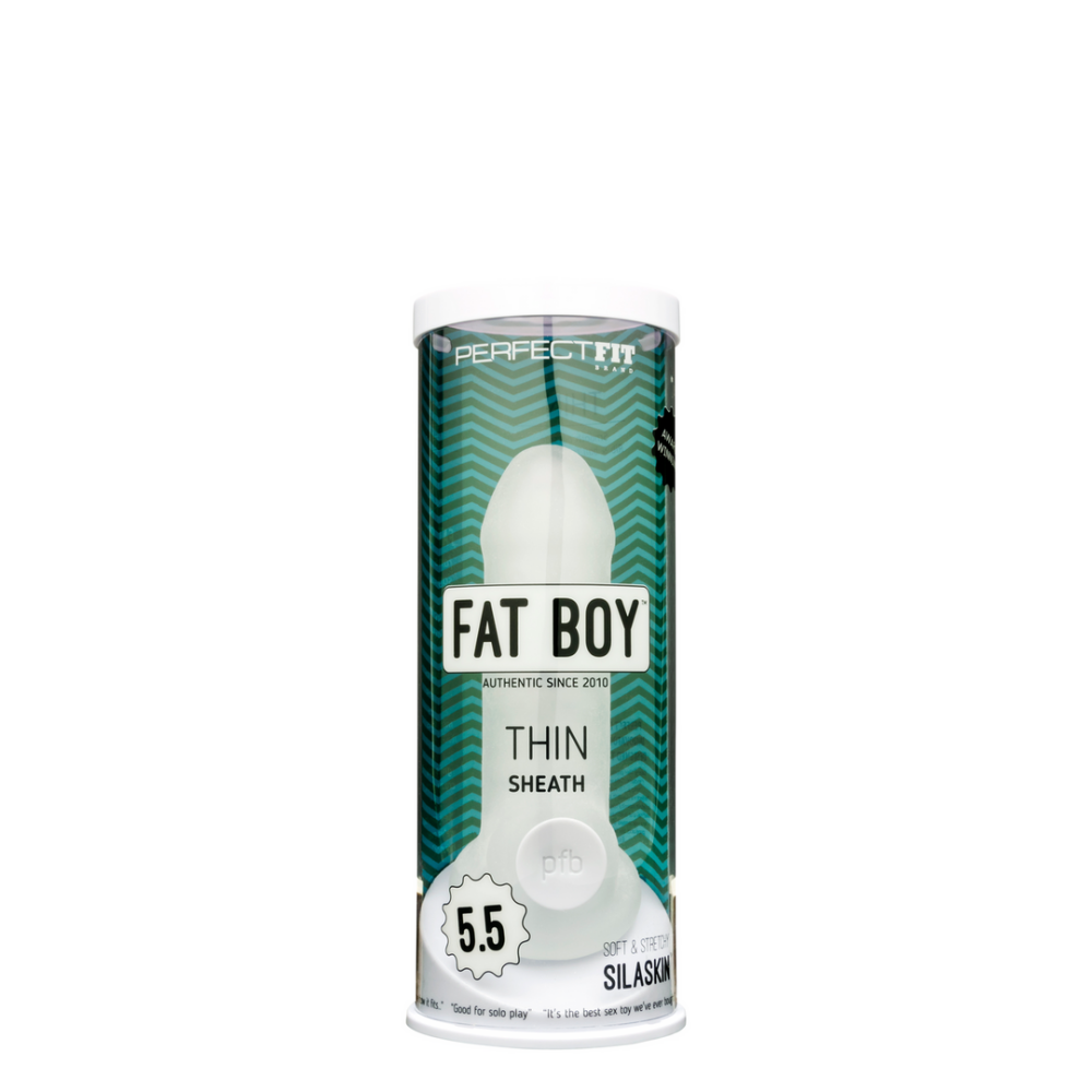 Fat Boy Thin - Dildo - 5.5 / 14 cm - Afbeelding 2