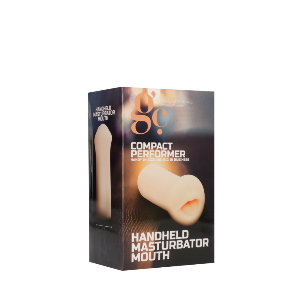 Mini Masturbator - Mond - Afbeelding 2