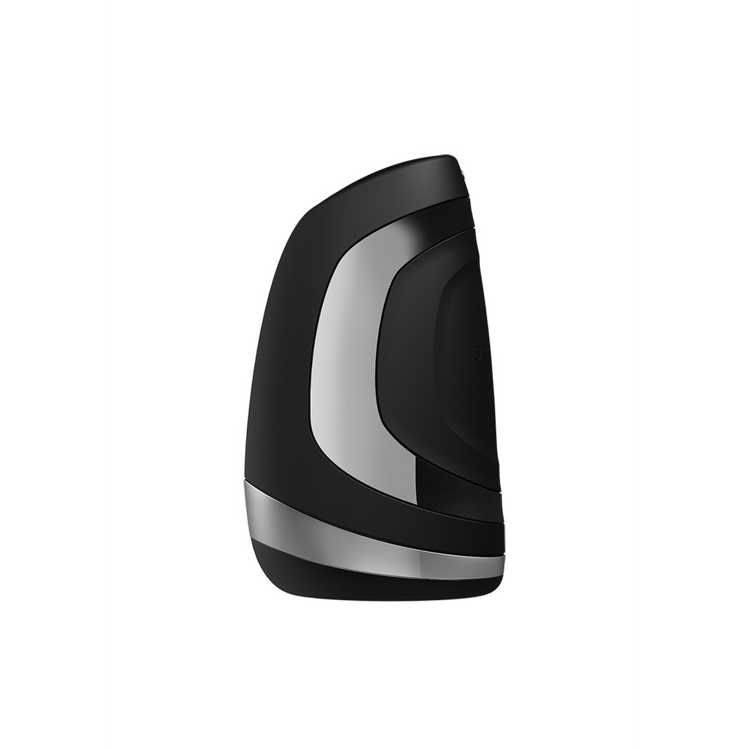 Mannen Heat Vibration - Verwarmende en Vibrerende Masturbator - Zwart - Afbeelding 3