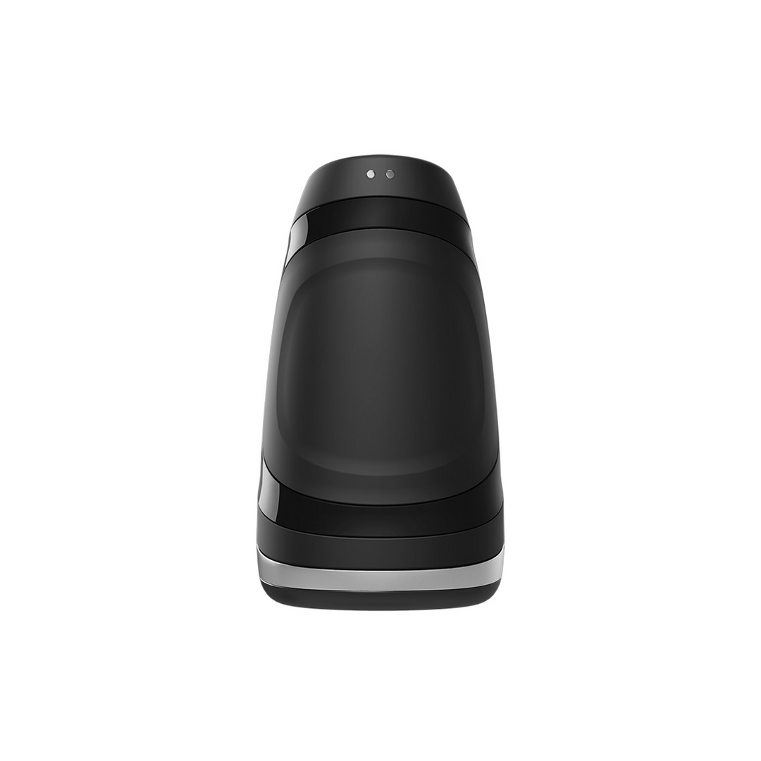 Mannen Heat Vibration - Verwarmende en Vibrerende Masturbator - Zwart - Afbeelding 4