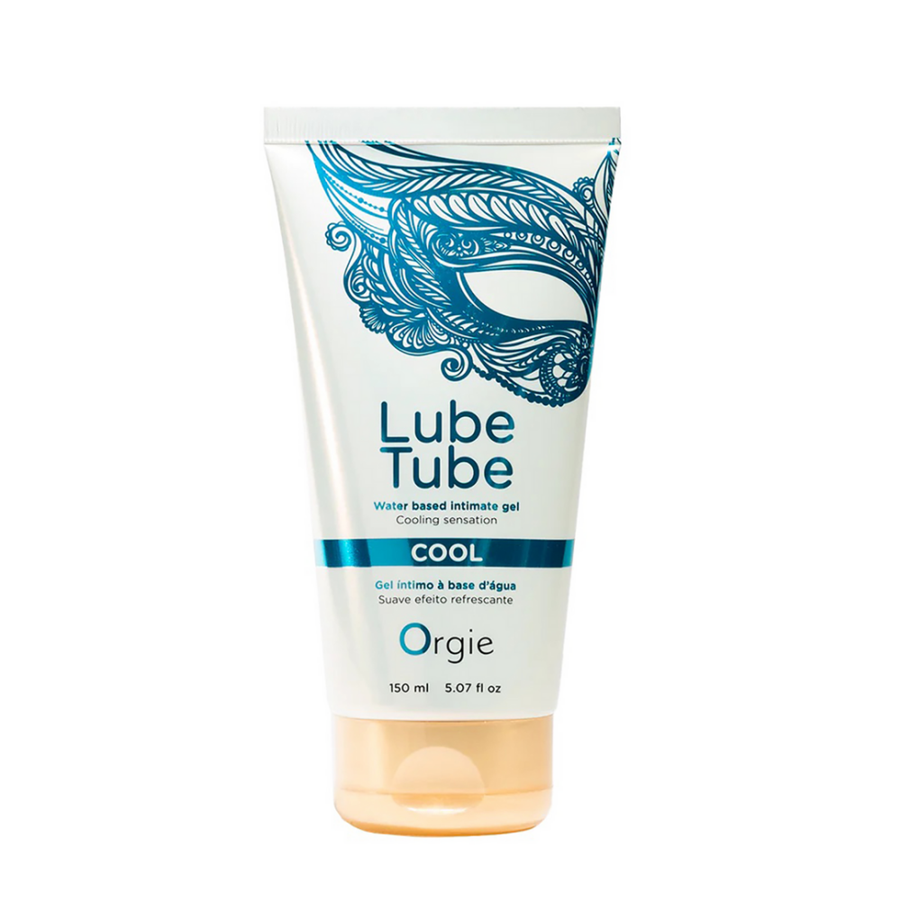 Lube Tube Cool - Waterbased Lubricant met een Cooling Effect - 5 fl oz / 150 ml