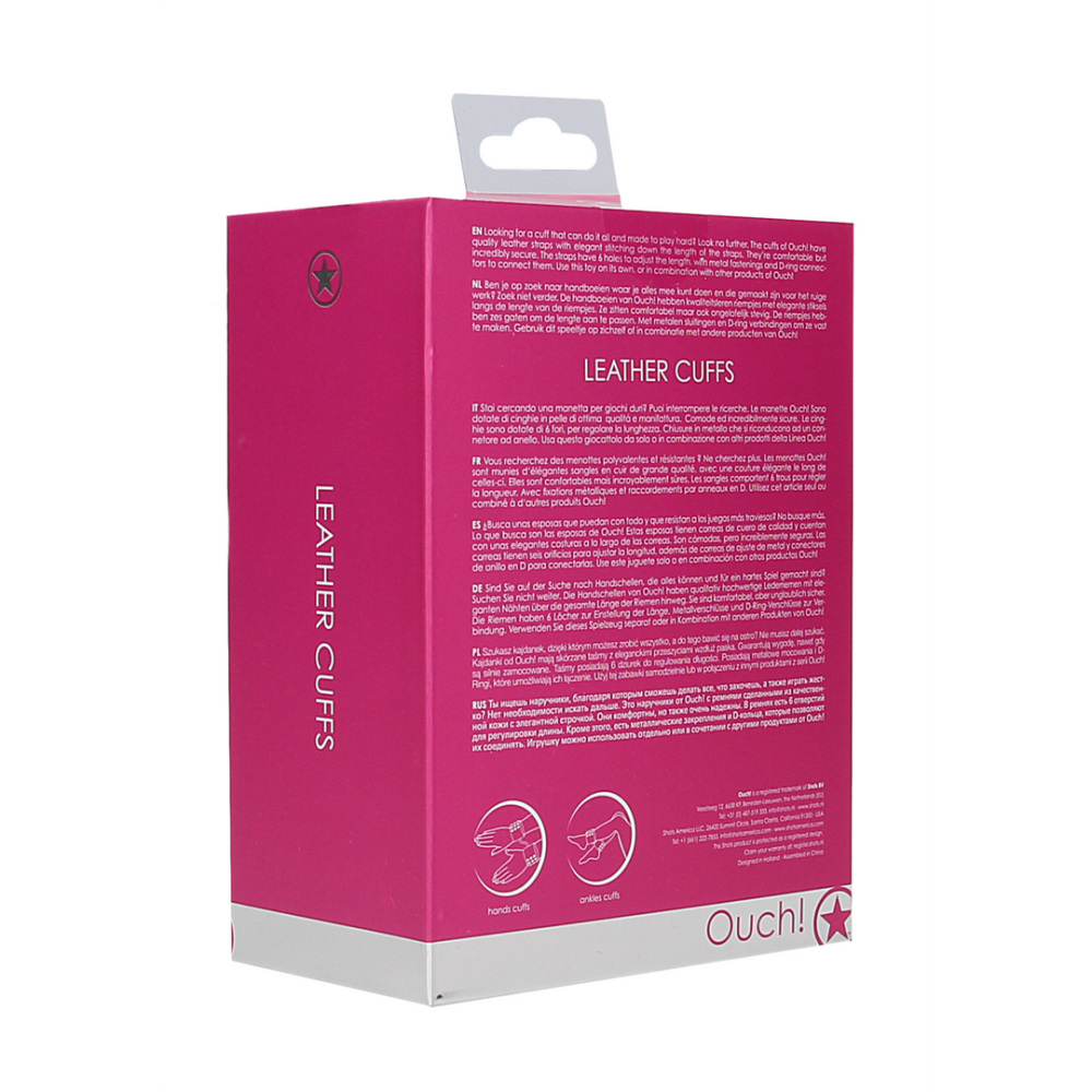 Leren Cuffs - Afbeelding 3