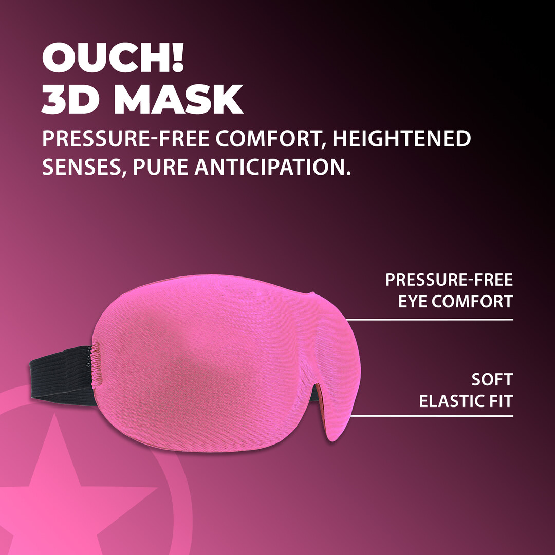 3D Mask - Roze - Afbeelding 4