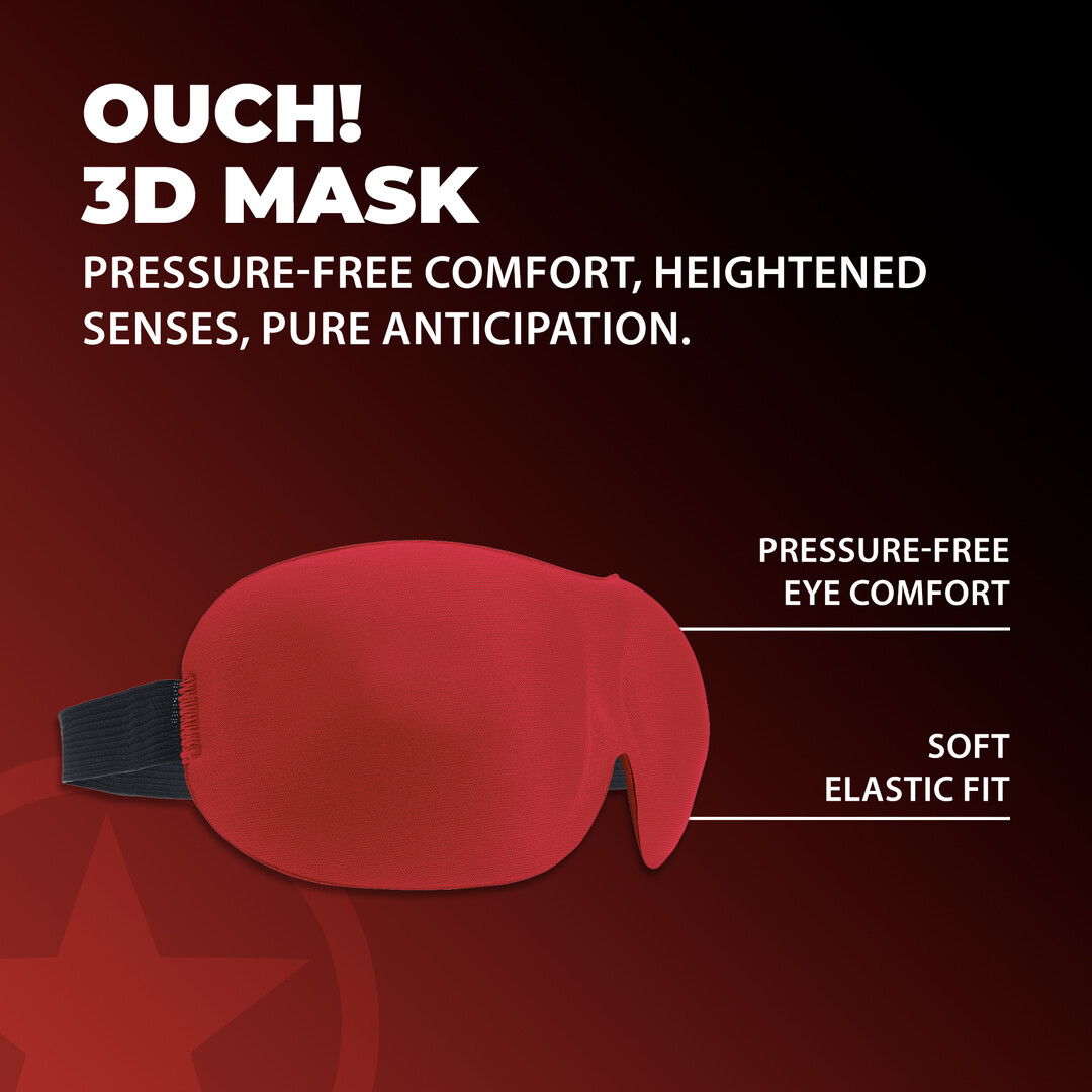 3D Mask - Rood - Afbeelding 4