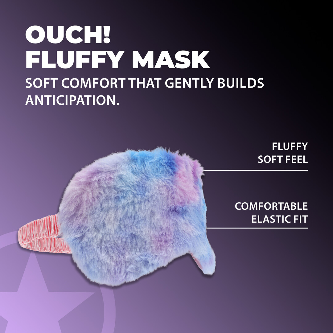 Fluffy Mask - Multicolor 2 - Afbeelding 4