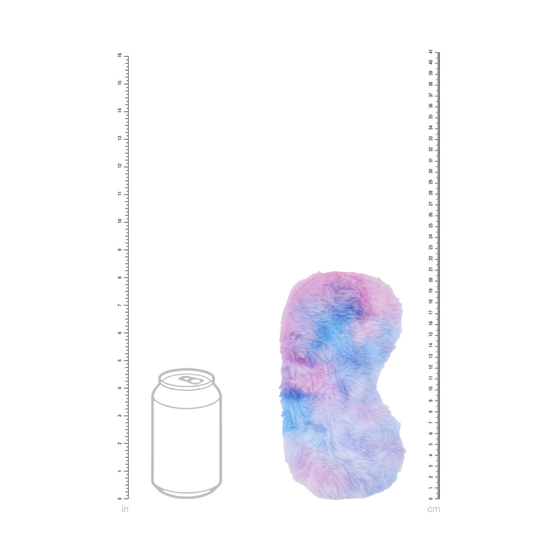 Fluffy Mask - Multicolor 2 - Afbeelding 5