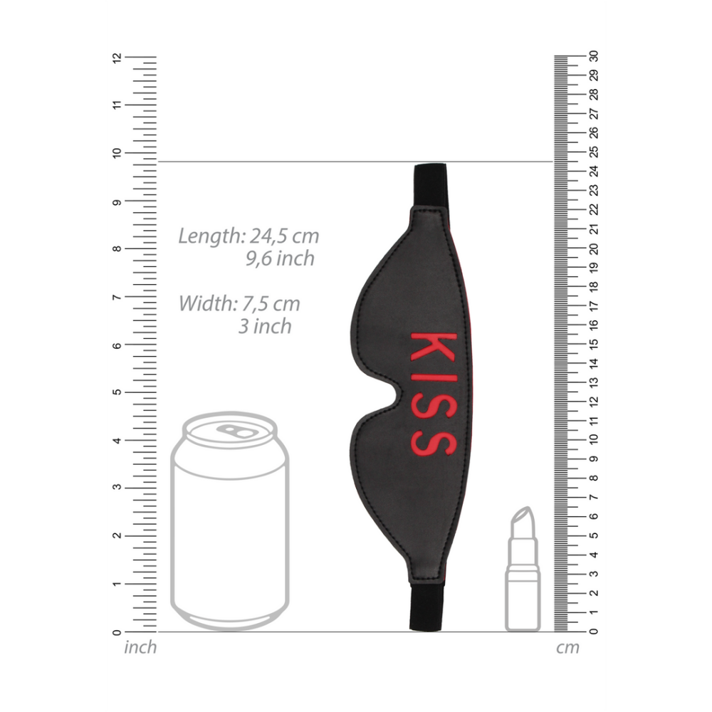 Blinddoek KISS - Afbeelding 4