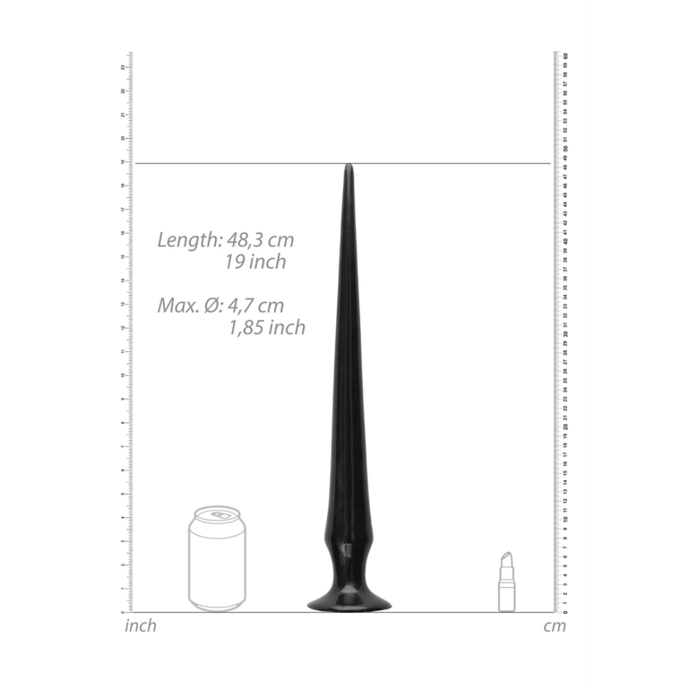 Ass Spike Dildo - 20 / 50 cm - Afbeelding 3