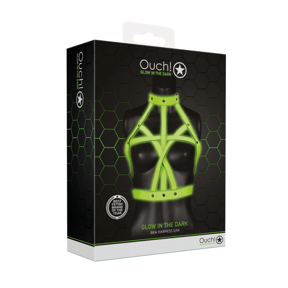 BH Harnas - Gloeiende in het Donker - S/M - Afbeelding 2
