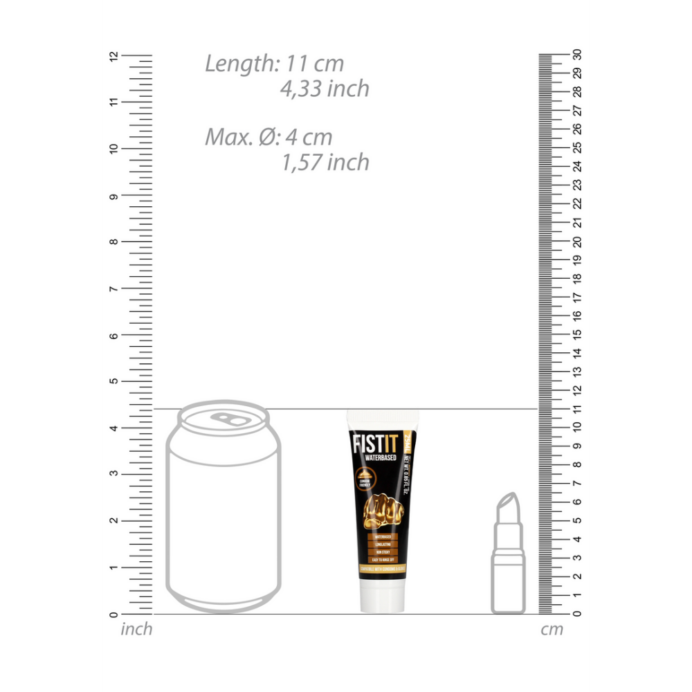 Waterbased Lubricant - 0,8 fl oz / 25 ml - Afbeelding 5