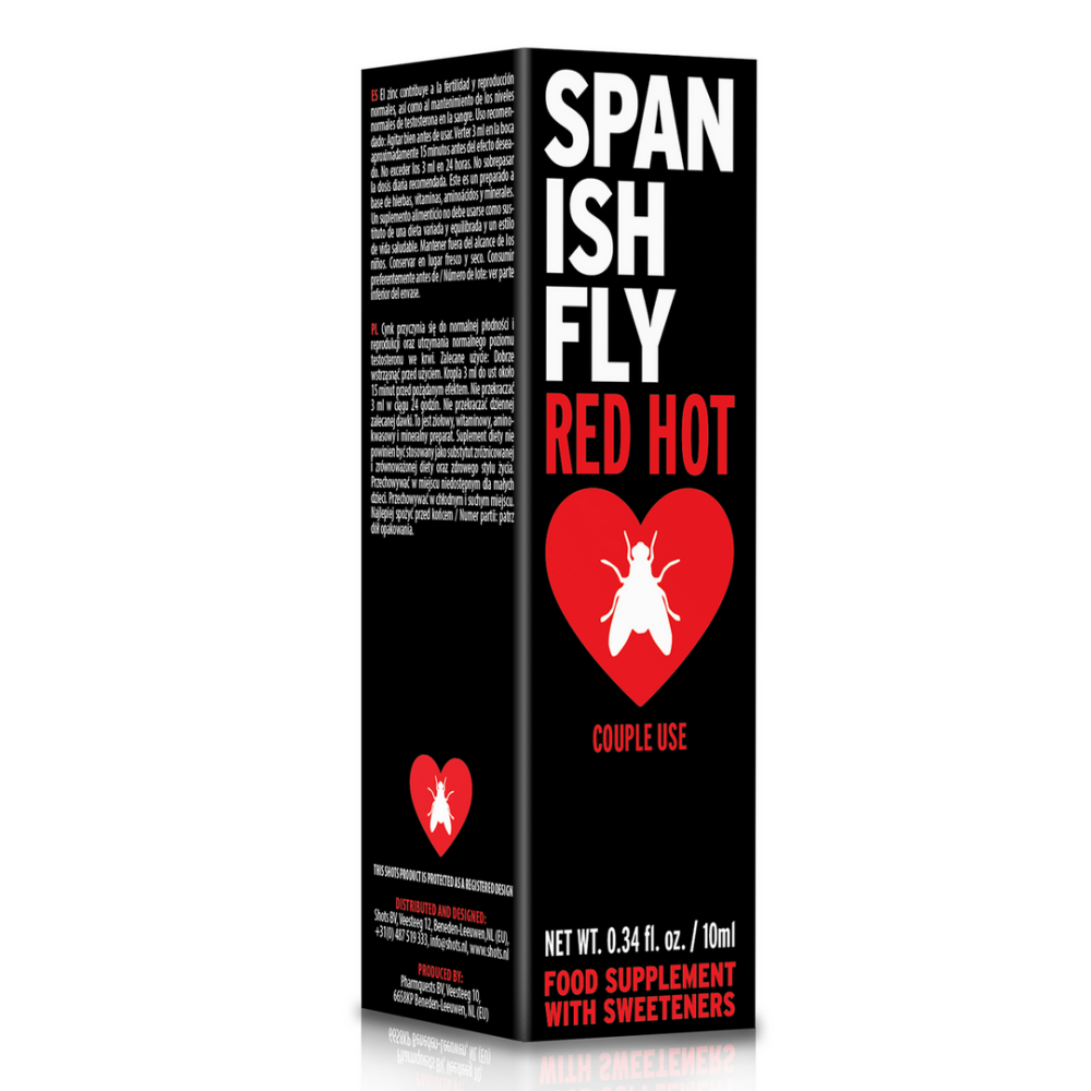Spanish Fly - Red Hot - 0,34 fl oz / 10 ml - Afbeelding 2