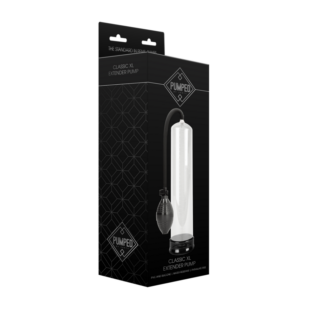 Classic XL Verlengpomp - Afbeelding 2
