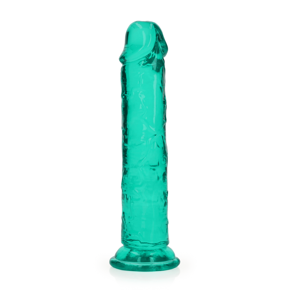 Rechtdoor Realistische Dildo met Zuignap - 7'' / 18