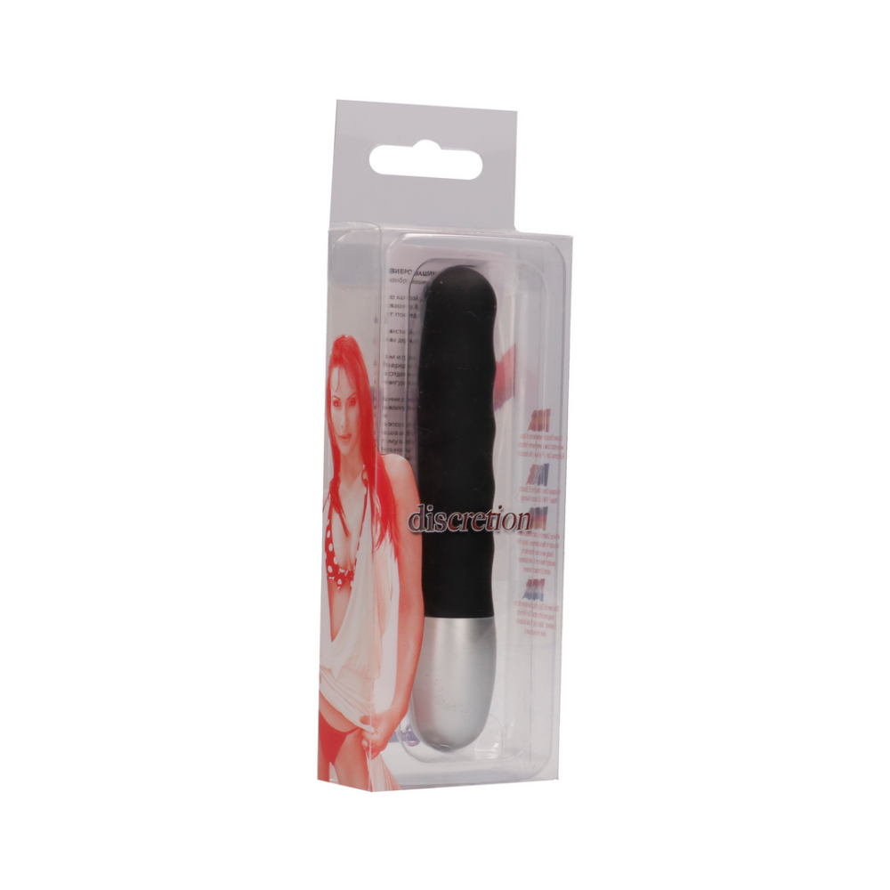 Discretie - Geribbelde Mini Vibrator - Afbeelding 2
