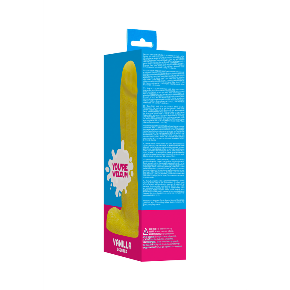 Dicky Zeep met Balls - Afbeelding 3