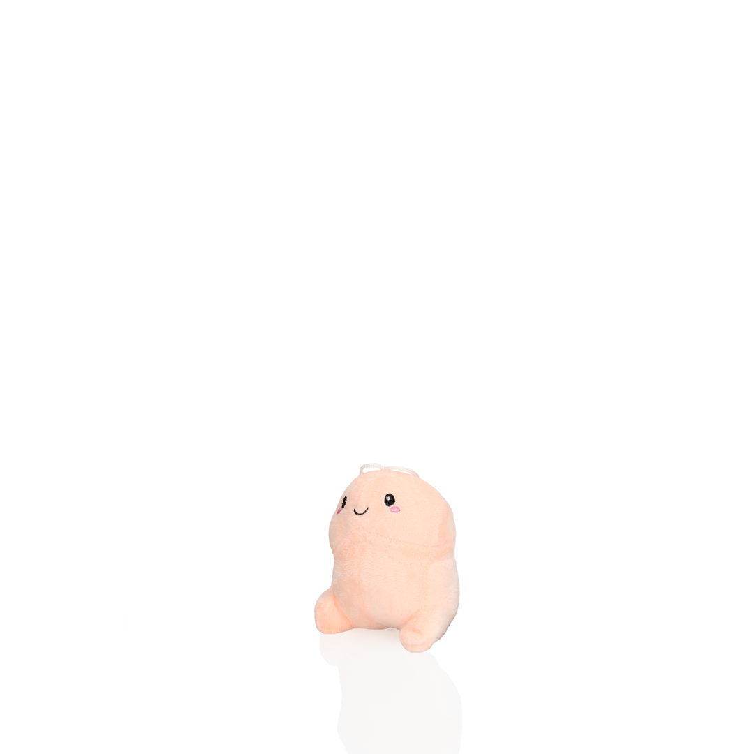 Korte Penis Plushie 4''/ 10 cm - Afbeelding 2