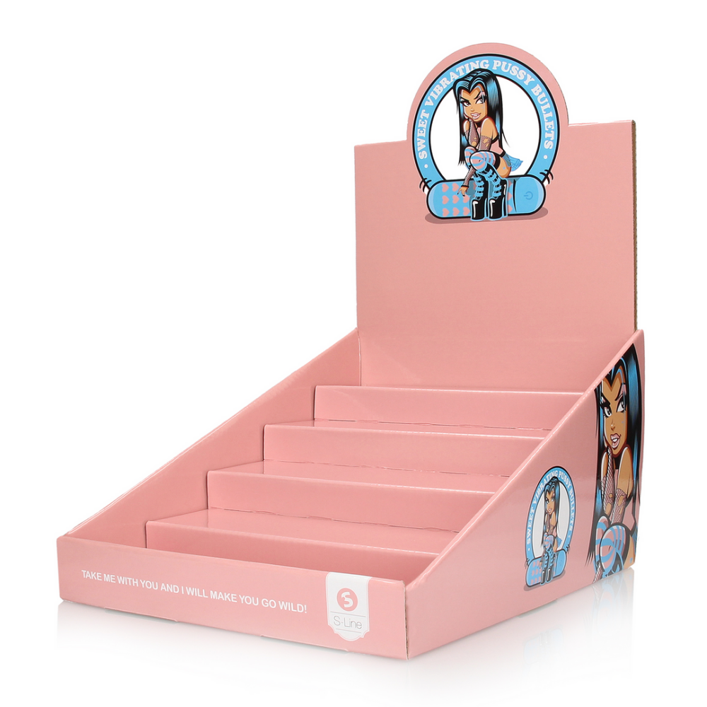 Zoete Vibrerende Kogels - Display Gevuld met 25 Stuks - Afbeelding 2