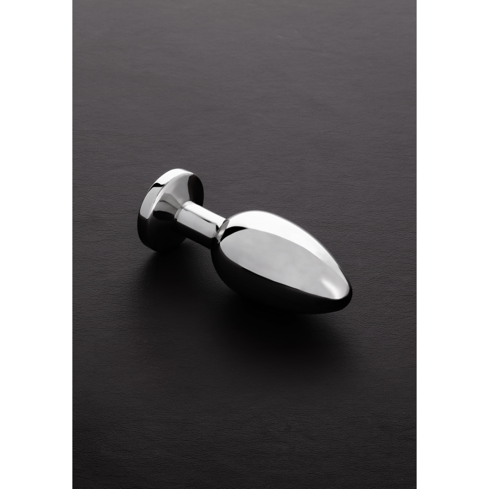 Butt Plug met Edelstenen - Medium - Afbeelding 3