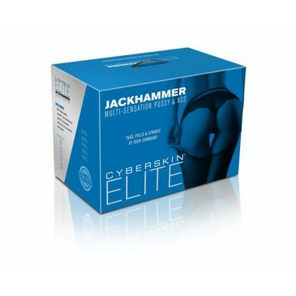 Elite Jackhammer - Vagina en Anus Masturbator - Afbeelding 3