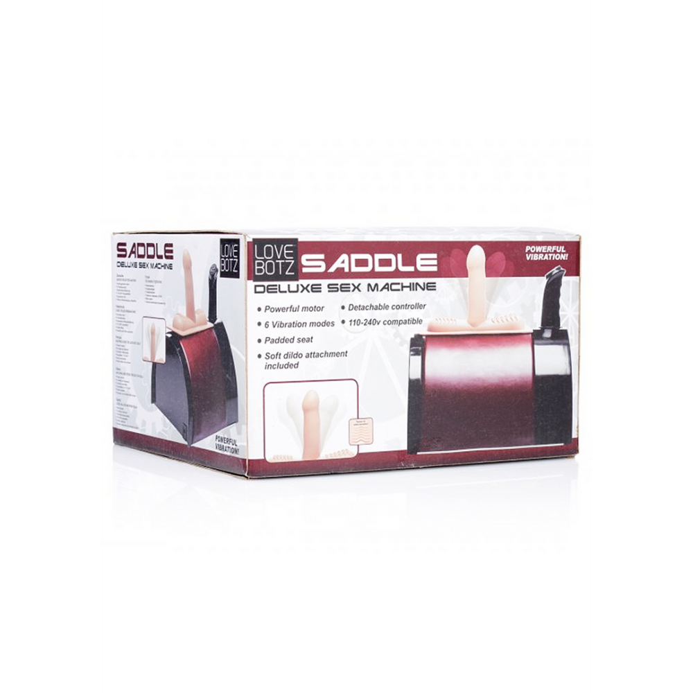 Zadel Deluxe - Wheeled Sex Machine met Dubbele Bevestigingen - Afbeelding 2