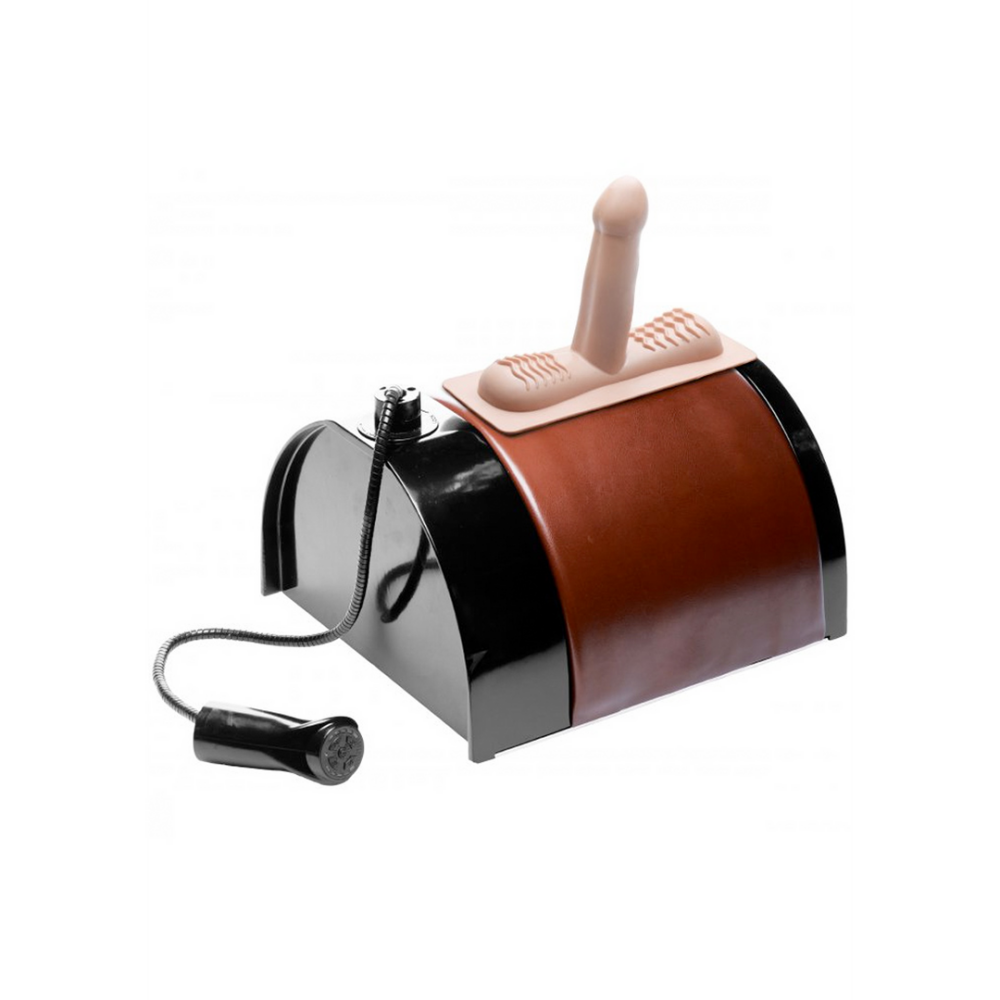 Zadel Deluxe - Wheeled Sex Machine met Dubbele Bevestigingen - Afbeelding 4