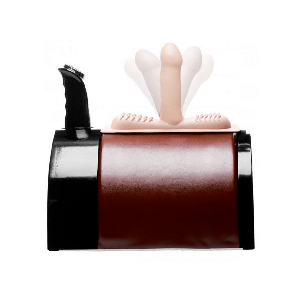 Zadel Deluxe - Wheeled Sex Machine met Dubbele Bevestigingen - Afbeelding 5