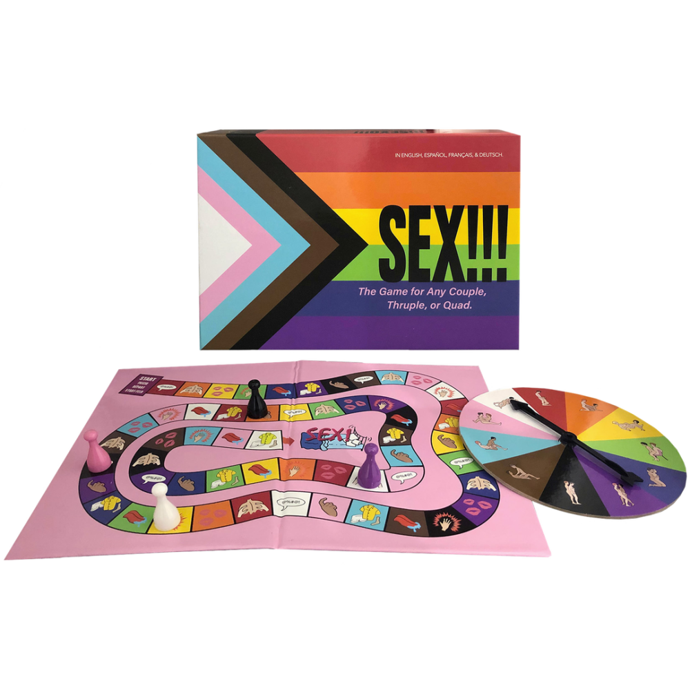 Sex!!! Bordspel - Afbeelding 2