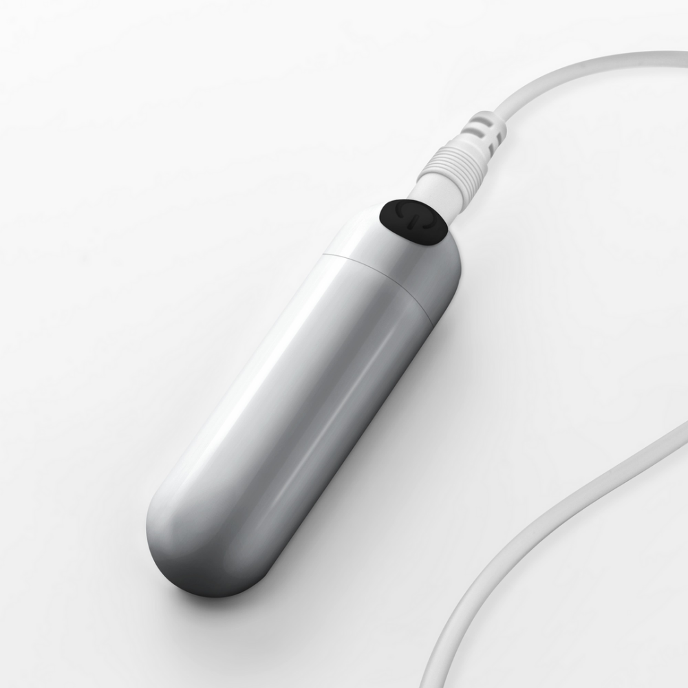 iMoan - Oplaadbare Vibrerende Bullet - Zilver - Afbeelding 5