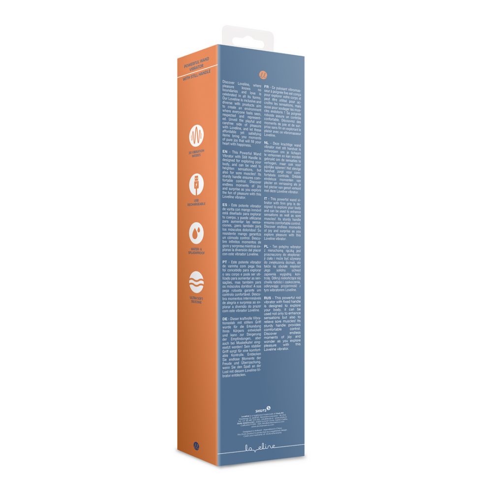 Krachtige wand vibrator met stevig handvat - Afbeelding 3