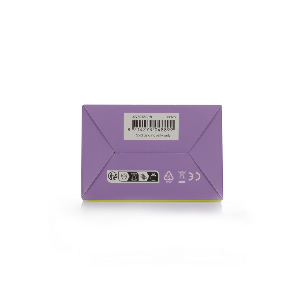 Siliconen G-Spot Vibrator - Lime Passion - Afbeelding 4