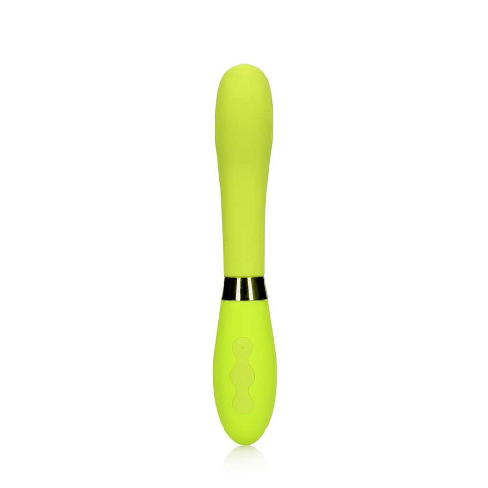 Siliconen G-Spot Vibrator - Lime Passion - Afbeelding 5