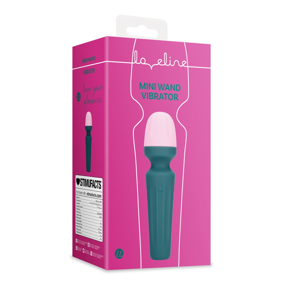 Mini Wand Vibrator - Oude Zee - Afbeelding 2