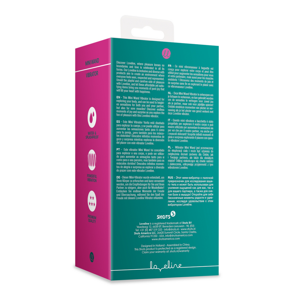 Mini Wand Vibrator - Oude Zee - Afbeelding 3