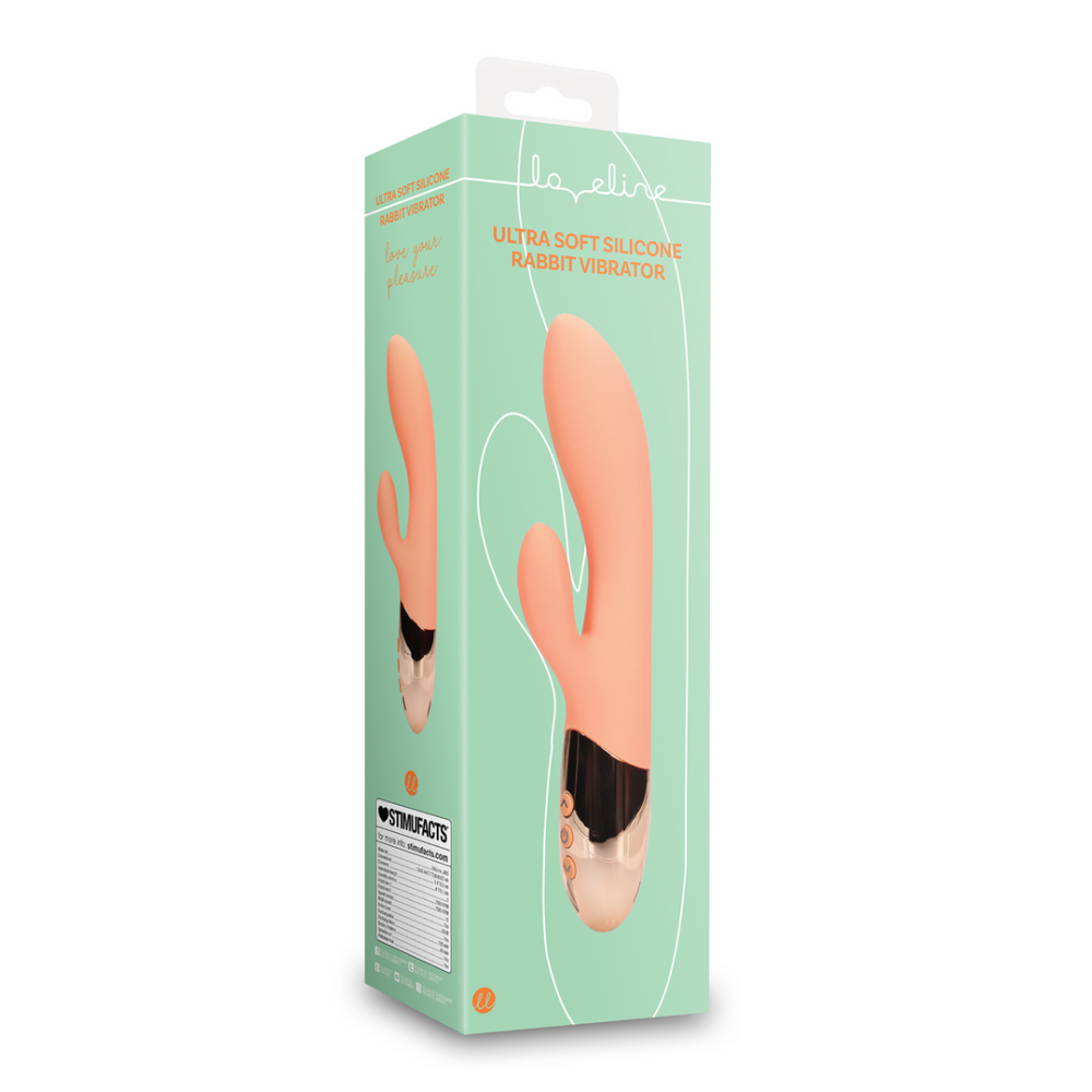 Ultra Zachte Silicone Rabbit Vibrator - Afbeelding 2