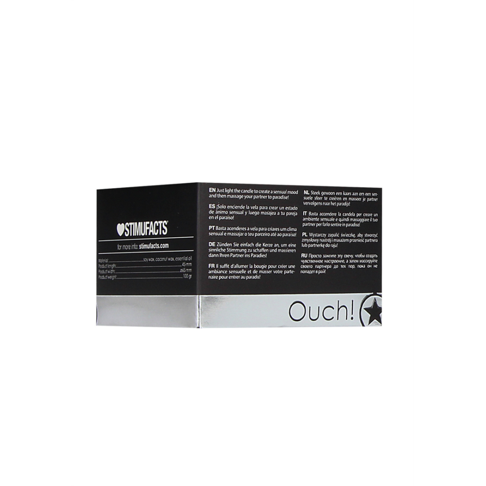 Massagekaars - Vanille Geurend - Afbeelding 3