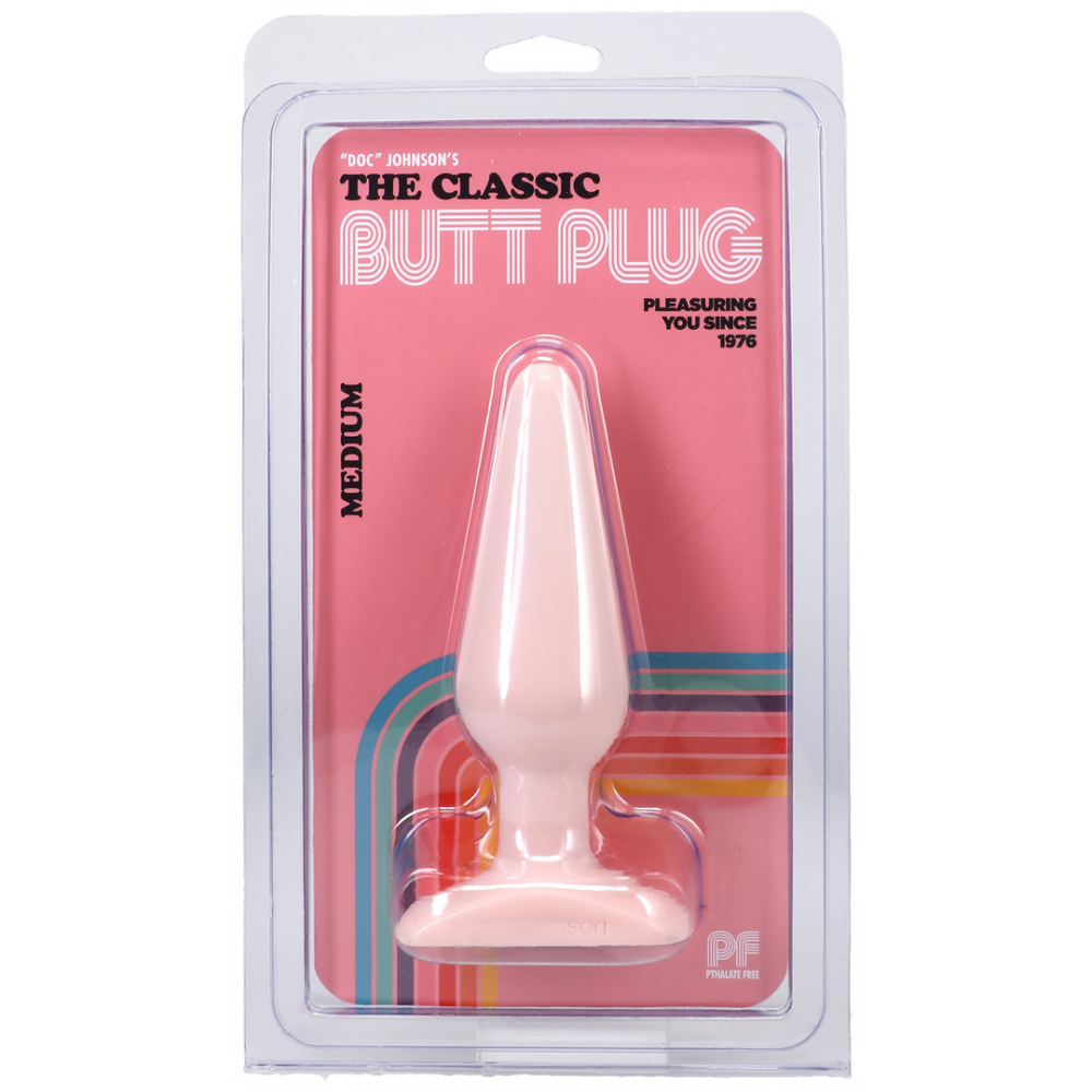 The Classic - Butt Plug - Medium - Cream - Afbeelding 2
