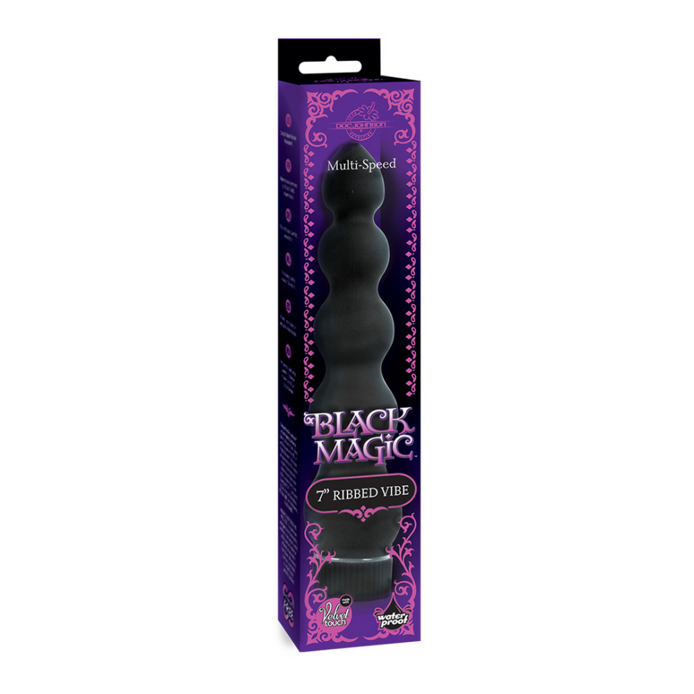 Geribbelde Vibrator - 7 / 18 cm - Afbeelding 2