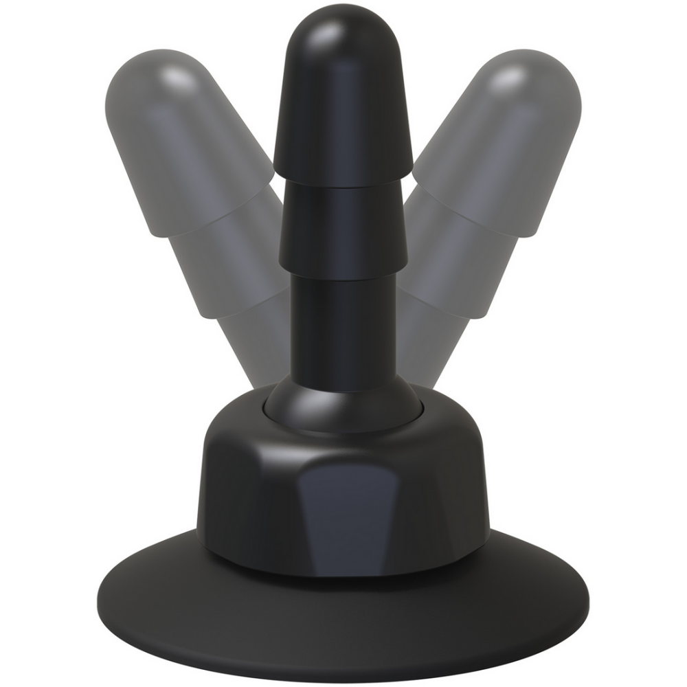 Deluxe 360 Swivel - Butt Plug met Zuignap - 2 Stuks - Afbeelding 4