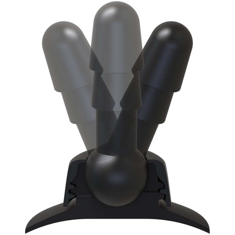 Deluxe 360 Swivel - Butt Plug met Zuignap - 2 Stuks - Afbeelding 5