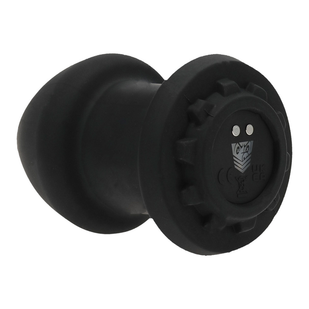 Robo Rimmer X - Vibrerende Plug - Zwart - Afbeelding 4