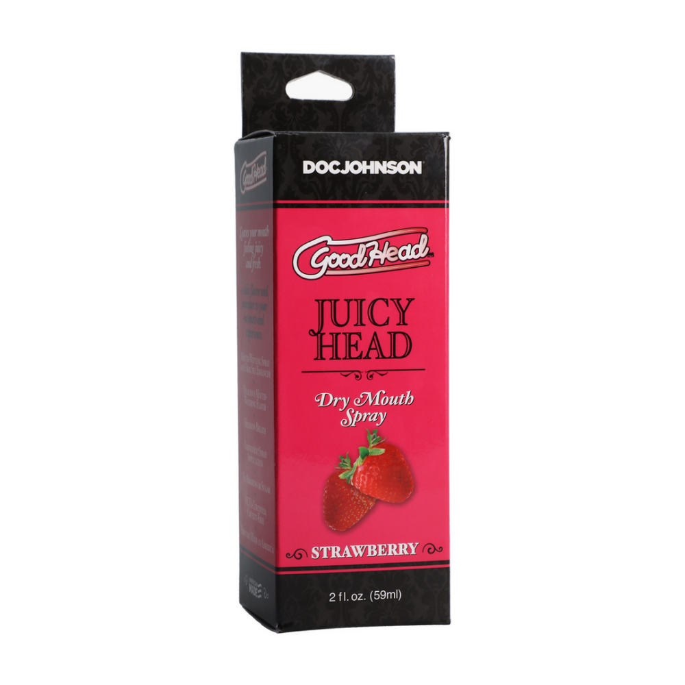 Juicy Head - Dry Mouth Spray - Aardbei - 2 fl oz / 59 ml - Afbeelding 2
