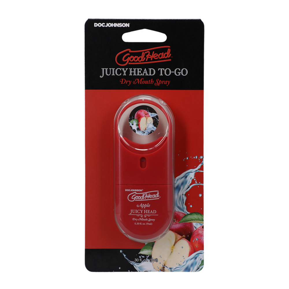 Juicy Head - Dry Mouth Spray To-Go - Apple - 0.3 fl oz / 9 ml - Afbeelding 2