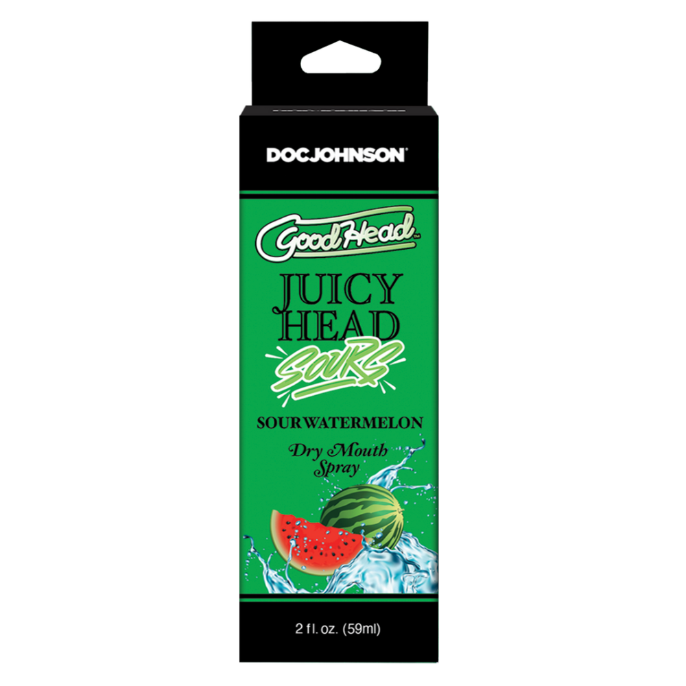 Juicy Head - Dry Mouth Spray - Sour Watermelon - 2 fl oz / 59 ml - Afbeelding 2