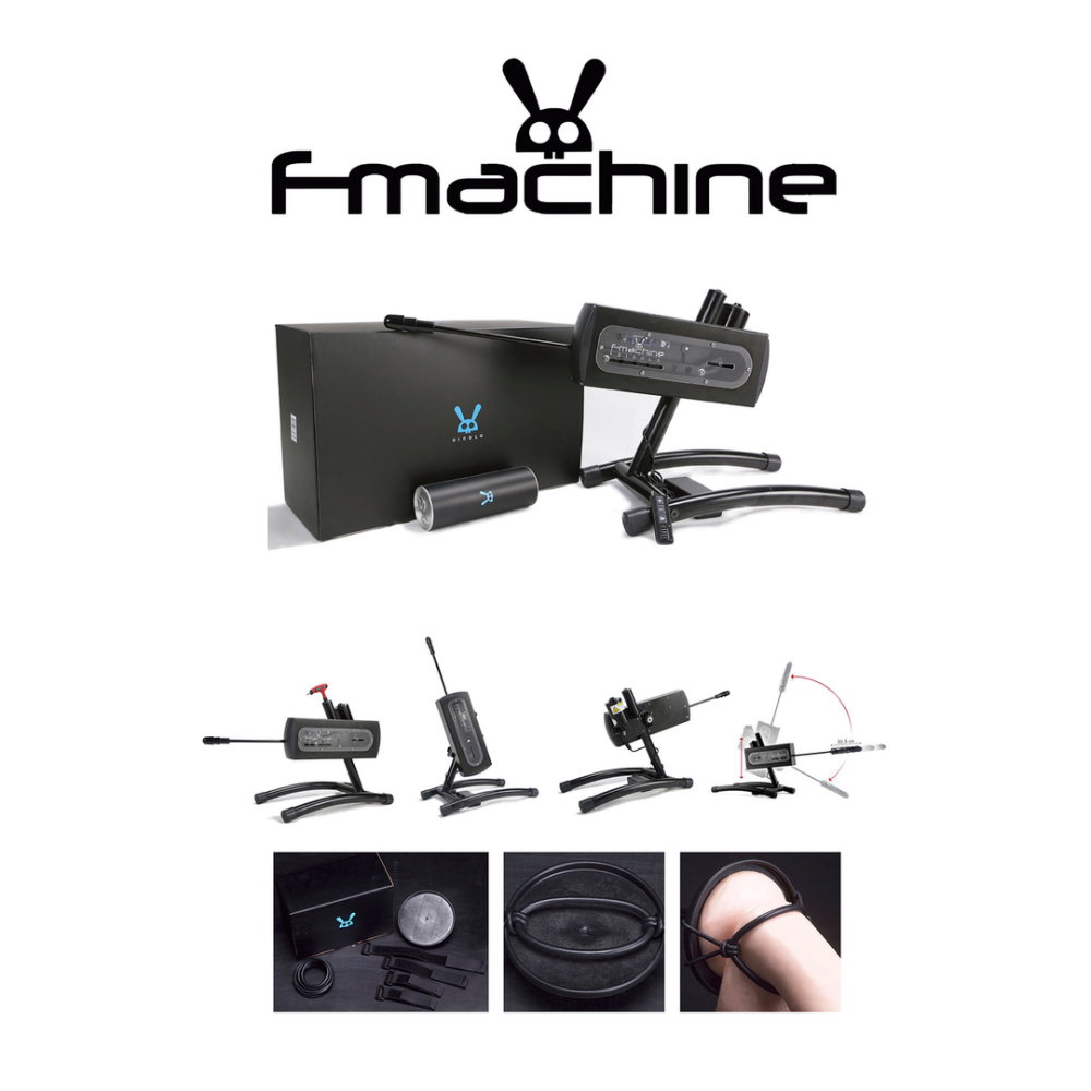 Gigolo Fuck Machine - Zwart - Afbeelding 5