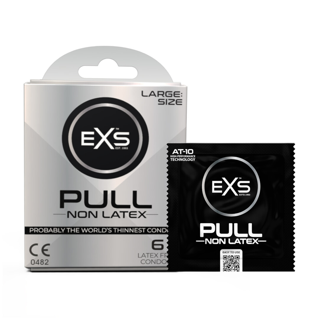 EXS Pull Large - Condooms - 6 Stuks
