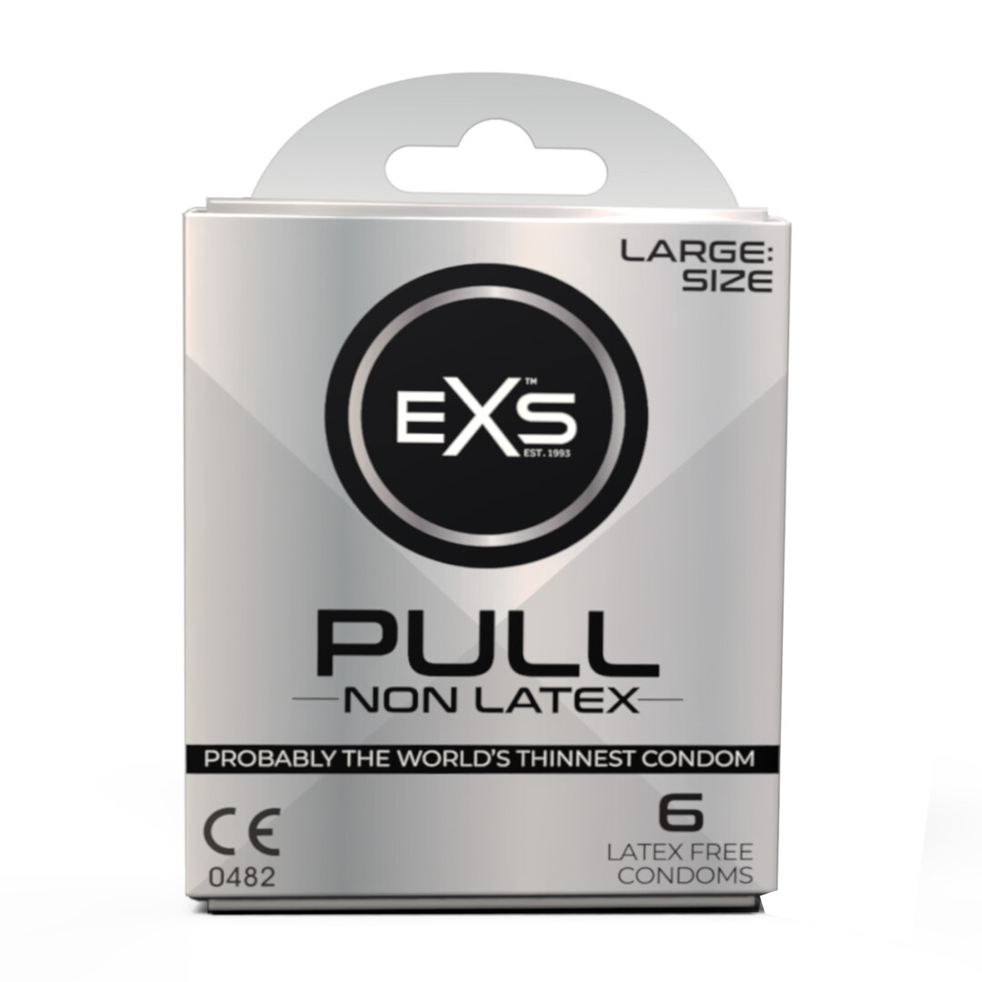 EXS Pull Large - Condooms - 6 Stuks - Afbeelding 3