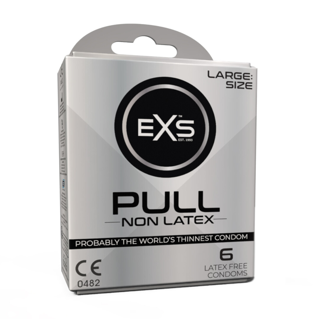 EXS Pull Large - Condooms - 6 Stuks - Afbeelding 4