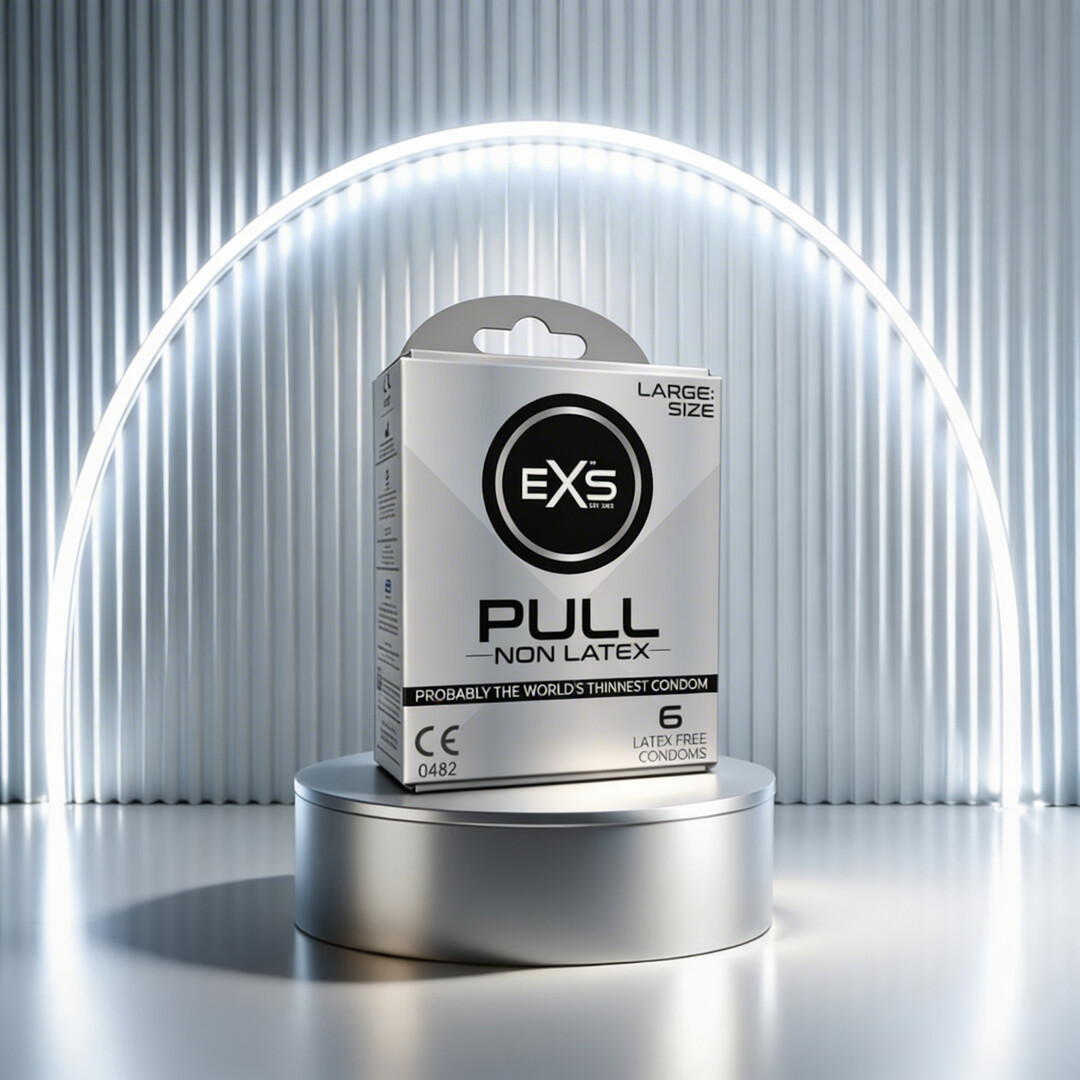 EXS Pull Large - Condooms - 6 Stuks - Afbeelding 5