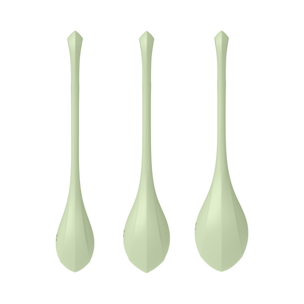 Yoni Power 2 - Kegel Balls Set - Lichtgroen - Afbeelding 4